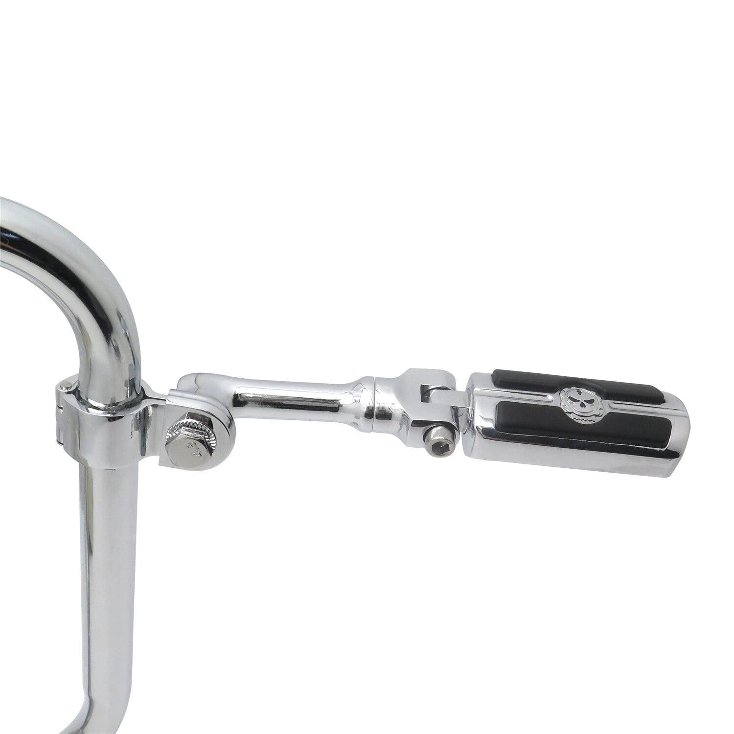 1.25" Highway Engine Bars Foot Pegs for Harley Electra Glide (2000–2023)