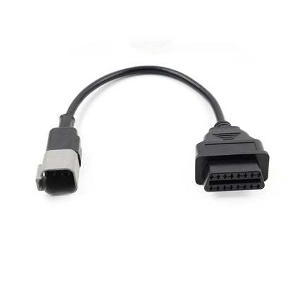 6 Pin to OBD2 Diagnostic Cable Adapter for BRP Moto ATV UTV (Fit)