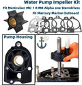 Water Pump Impeller Kit for MerCruiser Alpha One Gen 1 (Replaces 96148A8)