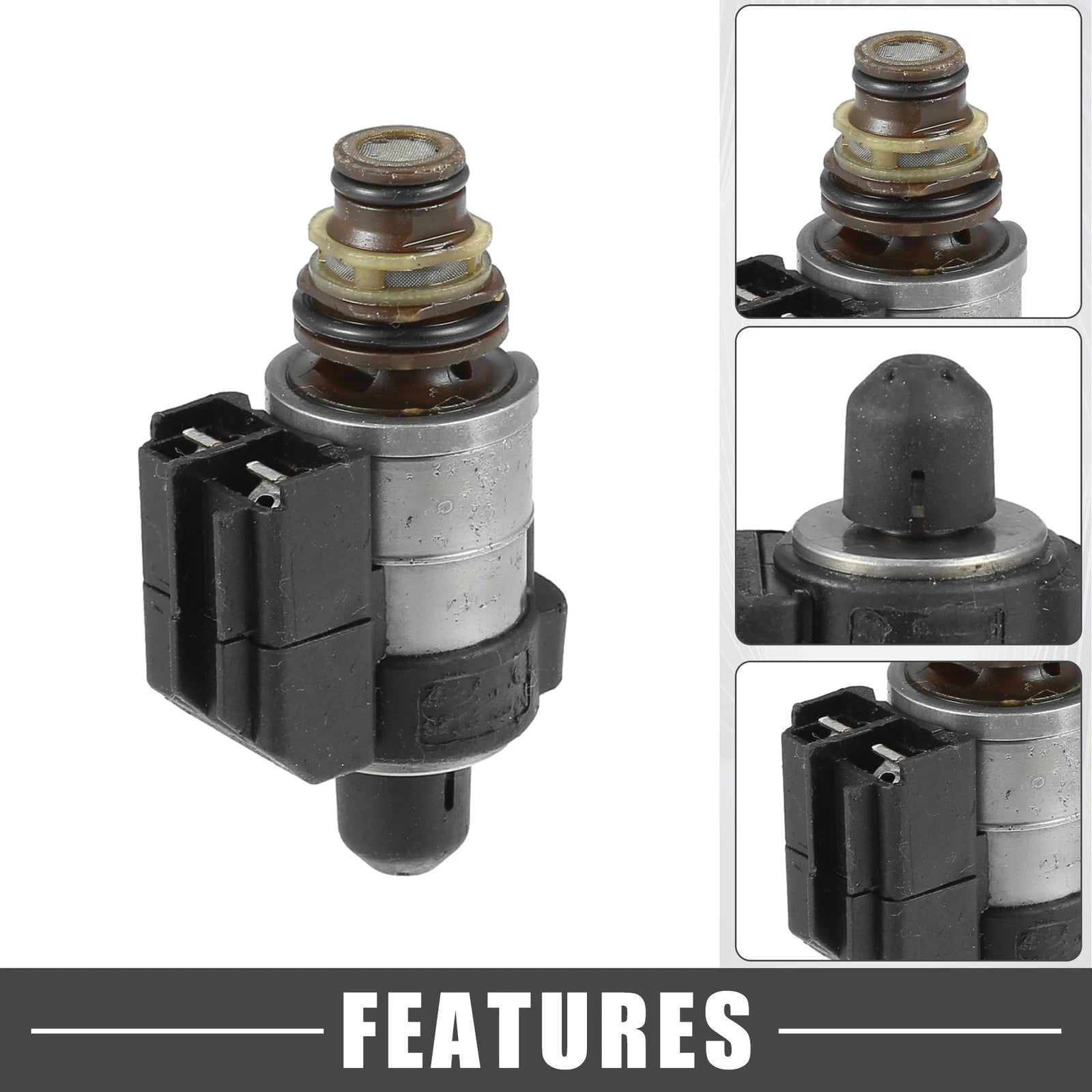 Transmission Shift Solenoid Replacement for Mercedes Benz 722.8 (2004–2017)