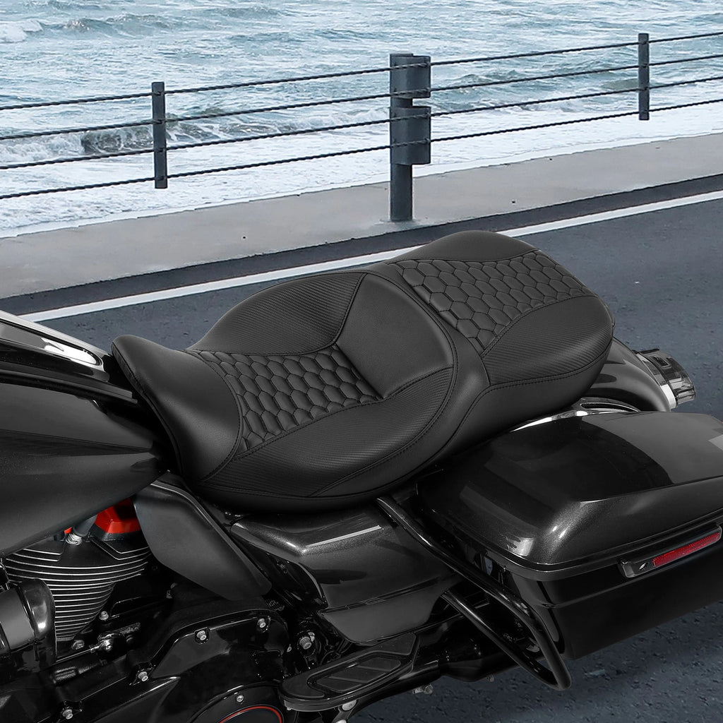 Driver & Passenger Seat for Harley Touring Tri Road Glide (2009–2023)