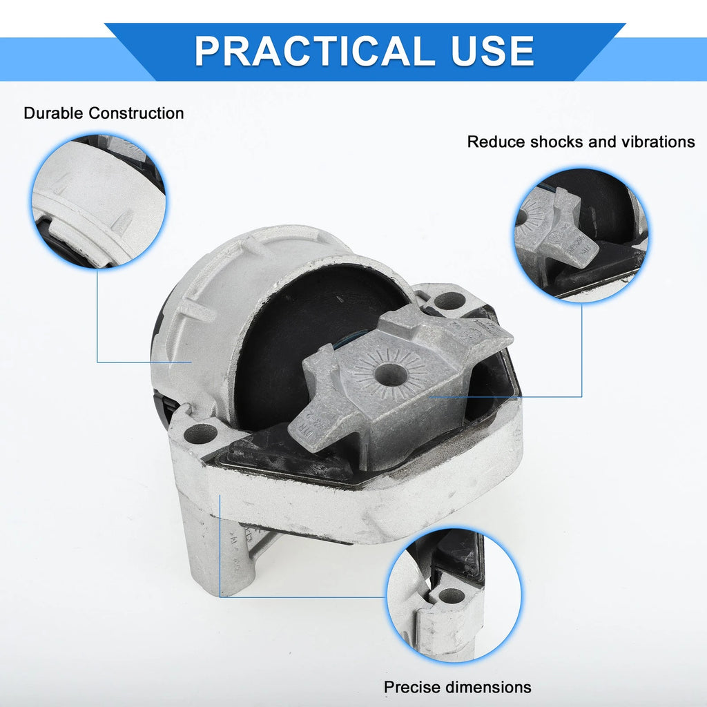 Engine Motor Mount Replacement for Audi A7 A6 S7 (2012–2014)