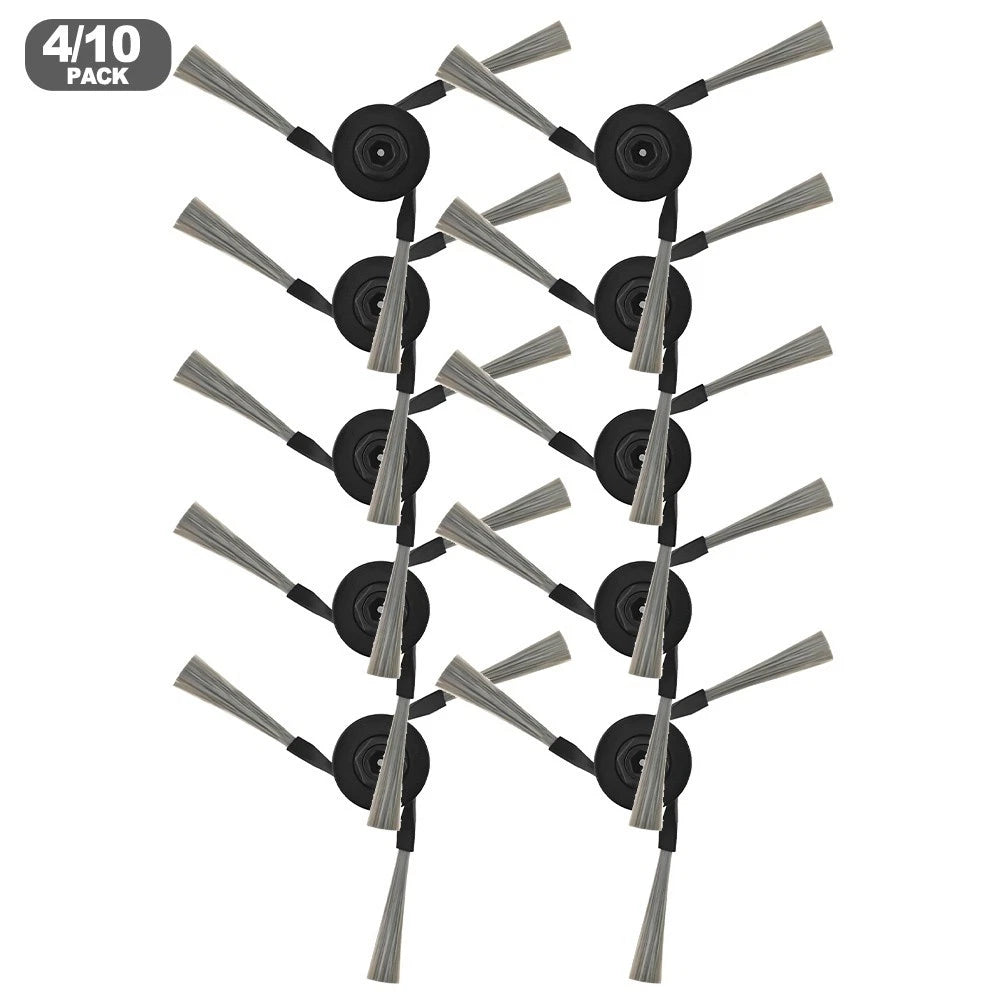 Set of 4 Side Brushes for Dreame Mova E30 Pro E30 Pro Plus