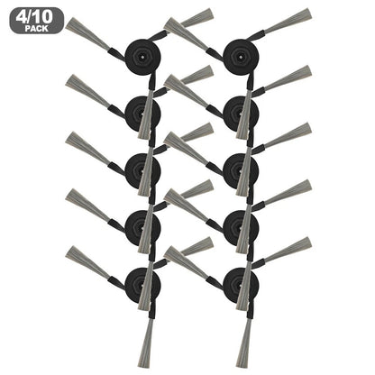 Set of 4 Side Brushes for Dreame Mova E30 Pro E30 Pro Plus