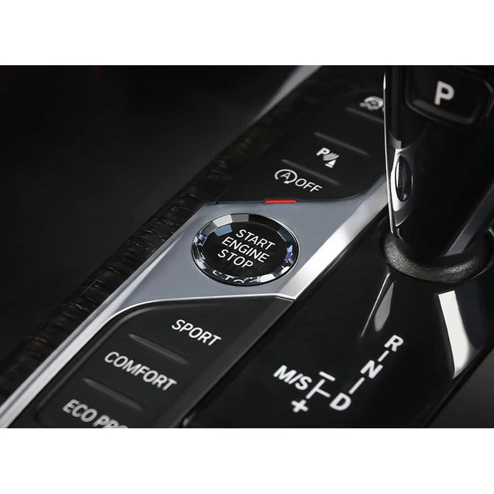 Crystal Engine Start Stop Button Replace For BMW 3 4 8 Series G20 G22 Z4 X5 X7