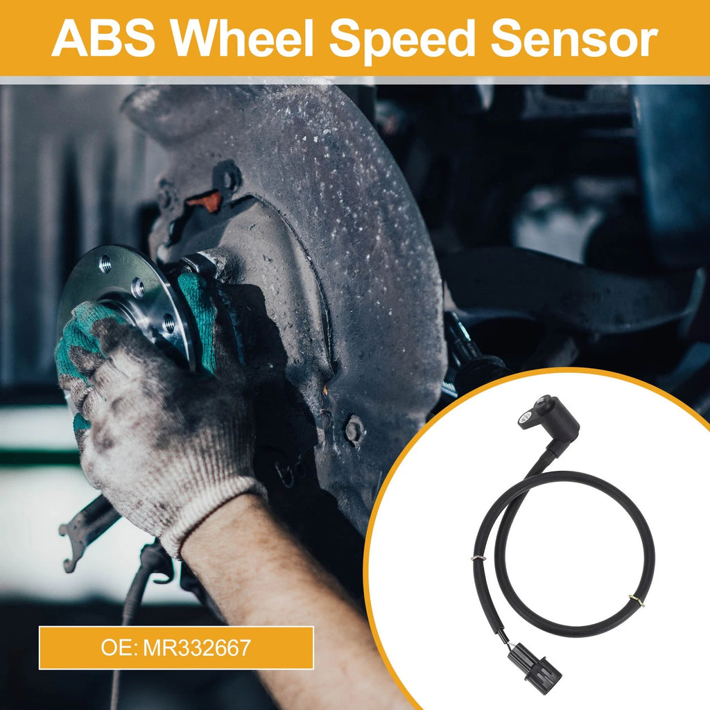 ABS Wheel Speed Sensor Rear Replacement for Mitsubishi Pajero Sport (2012–2020)