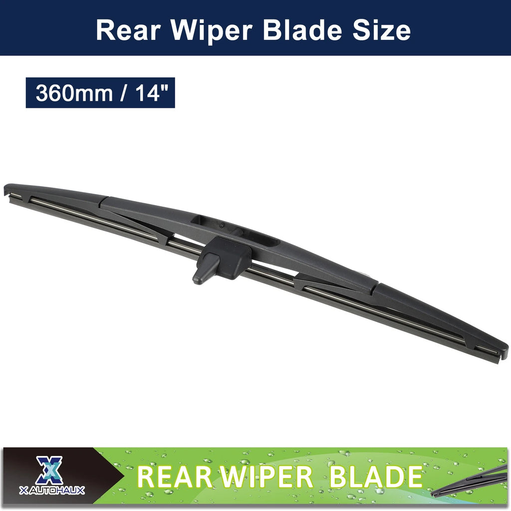 Rear Windshield Wiper Blade Replacement for Honda Pilot 2009–2015 (14in)