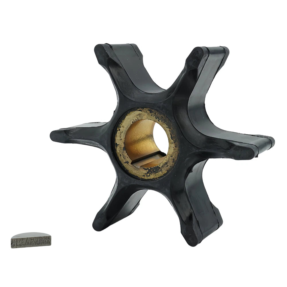 Water Pump Impeller with Key for Evinrude Johnson 85 100 115 HP (1985–1995)