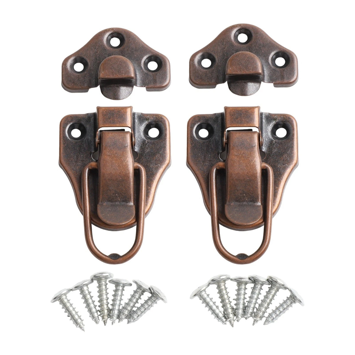 Antique Iron Latch for Jewelry Boxes and Toolboxes