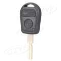 Key Shell Case for BMW E31 E32 E34 E36 E38 E39 E46 Z3 (3 Buttons)