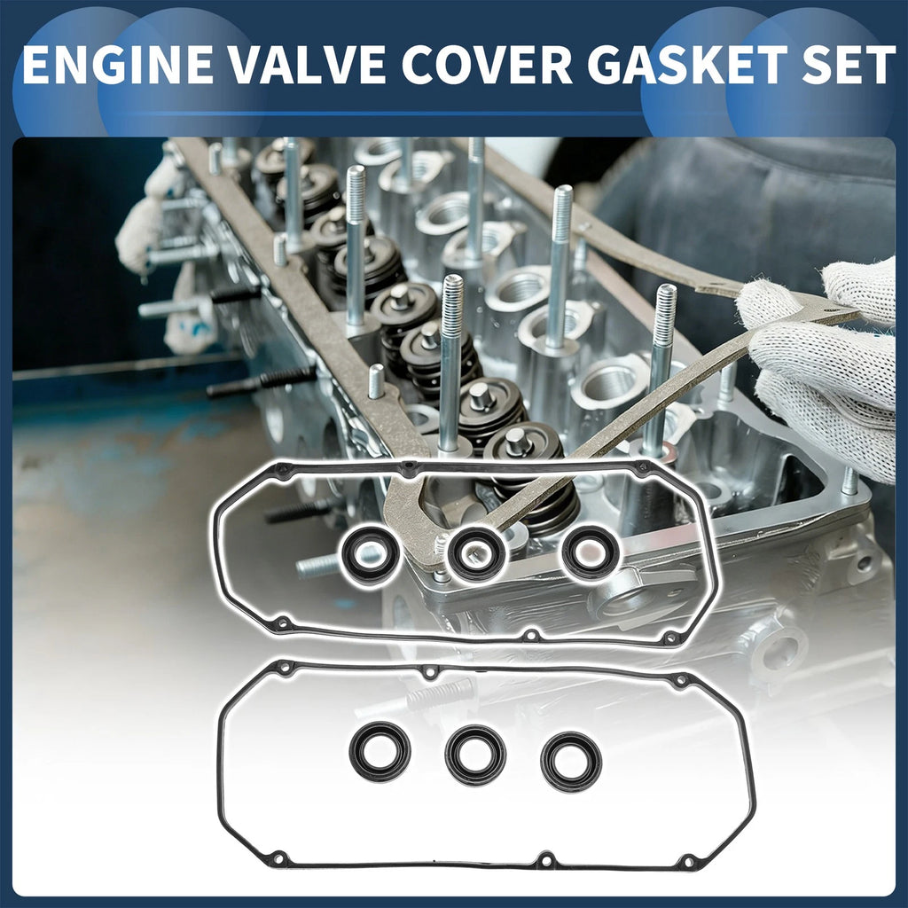 Valve Cover Gasket Set Replacement for Mitsubishi Montero (1995–2006)