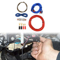 Power Cable Set for Car Audio Subwoofer Connection (1500W)