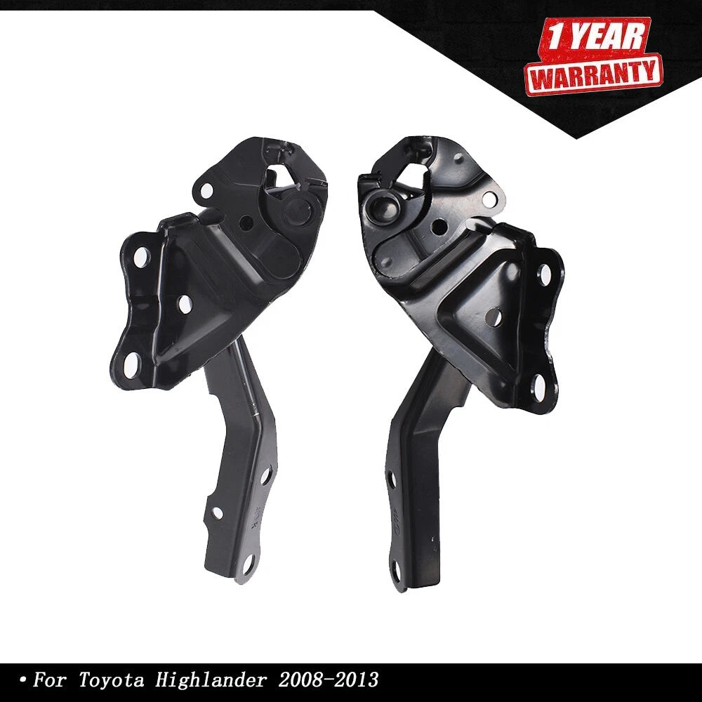 Hood Hinge Left Driver for Toyota Highlander (2008–2013) 534200E060 TO1236184
