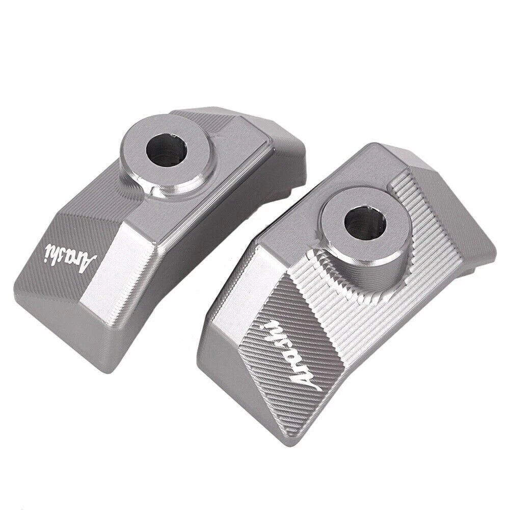 Rear Fork Spindle Chain Adjuster Block for Kawasaki Z800 (2012–2015) Grey 14