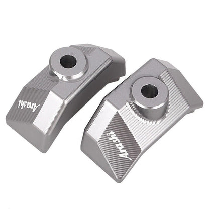 Rear Fork Spindle Chain Adjuster Block for Kawasaki Z800 (2012–2015) Grey 14