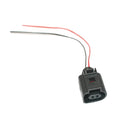 Ambient Air Temperature Sensor Pigtail 2 Pin Connector for 1J0973702