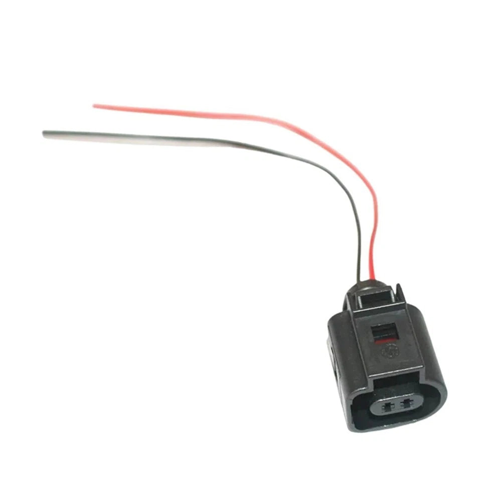 Ambient Air Temperature Sensor Pigtail 2 Pin Connector for 1J0973702