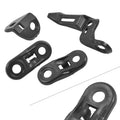 Set of 4 Front Fairing Fixed Brackets for Honda CBR1000RR (2008–2017)