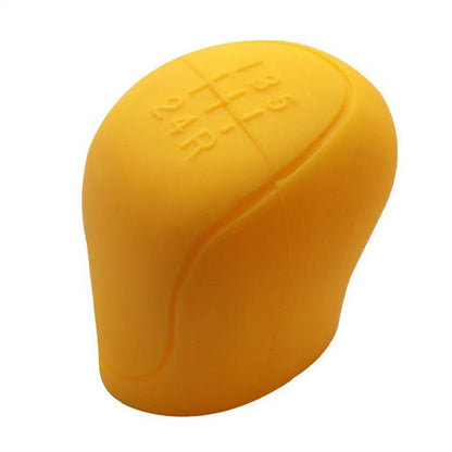 Silicone Shift Knob Cover for 5 Speed Vehicles