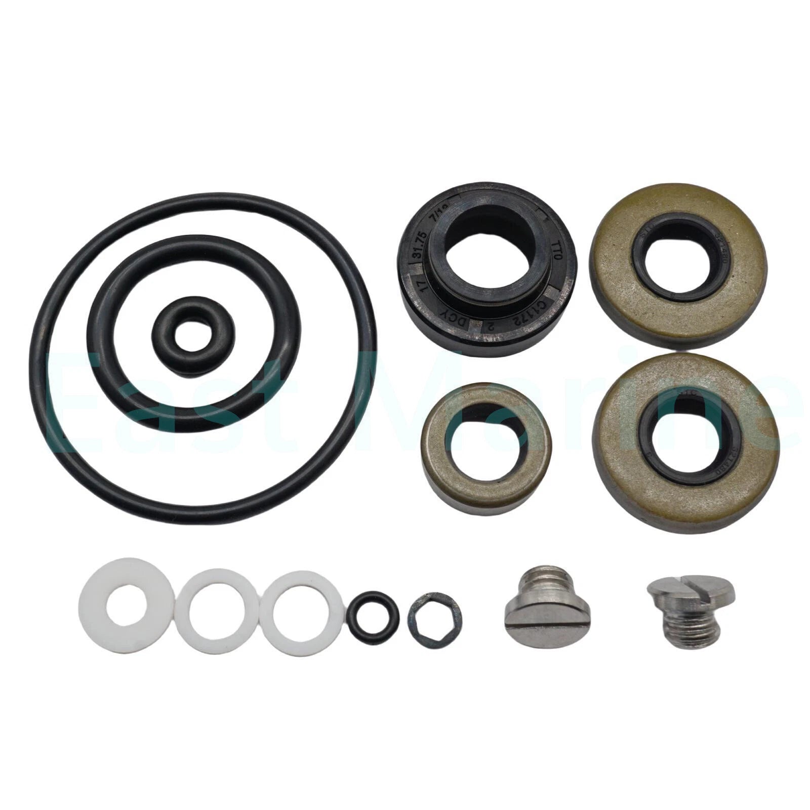 Gearcase Seal Kit 0396350 for Evinrude Johnson 8-15 HP (2-Stroke, 4-Stroke)