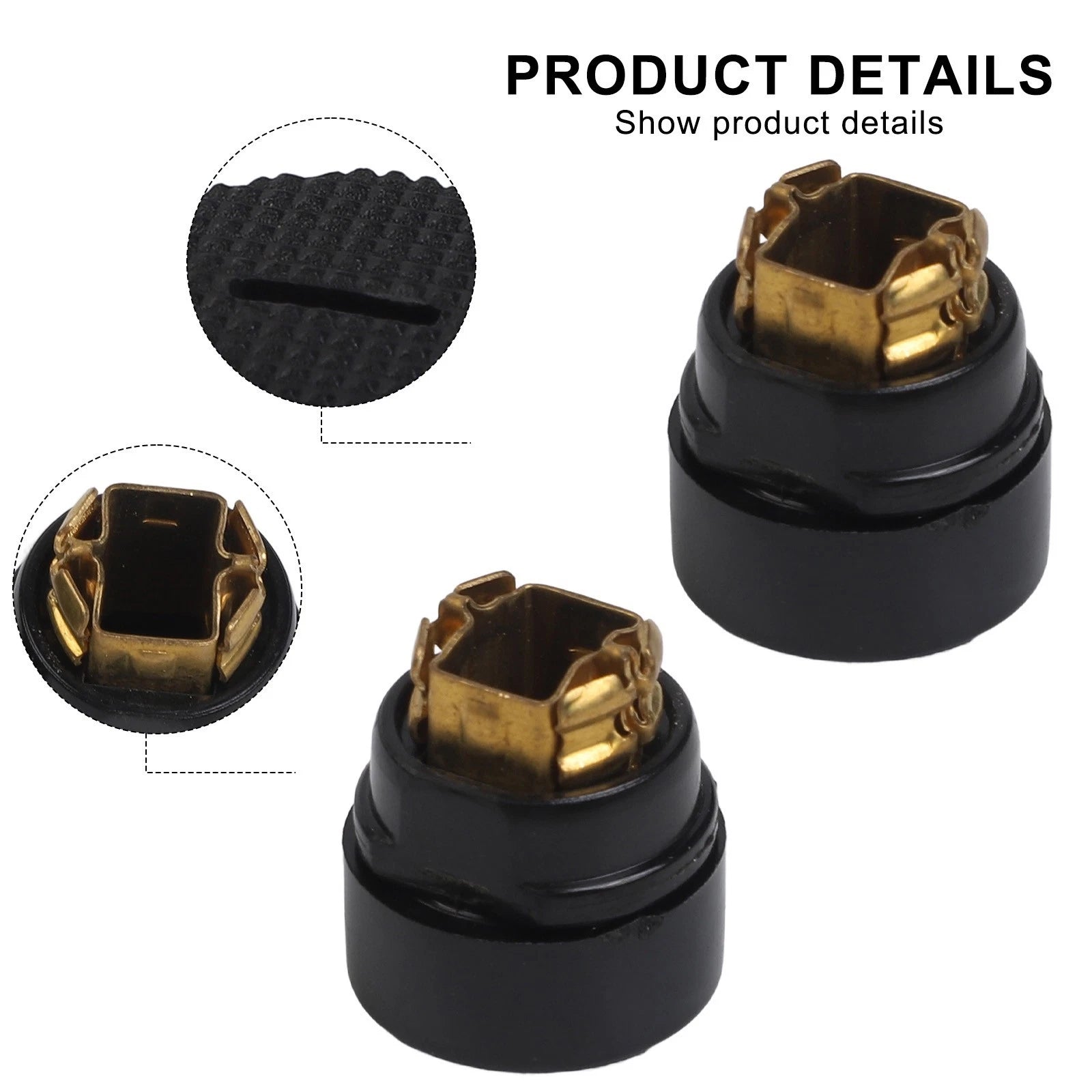 Carbon Brush Cap and Holder Case for Power Tools
