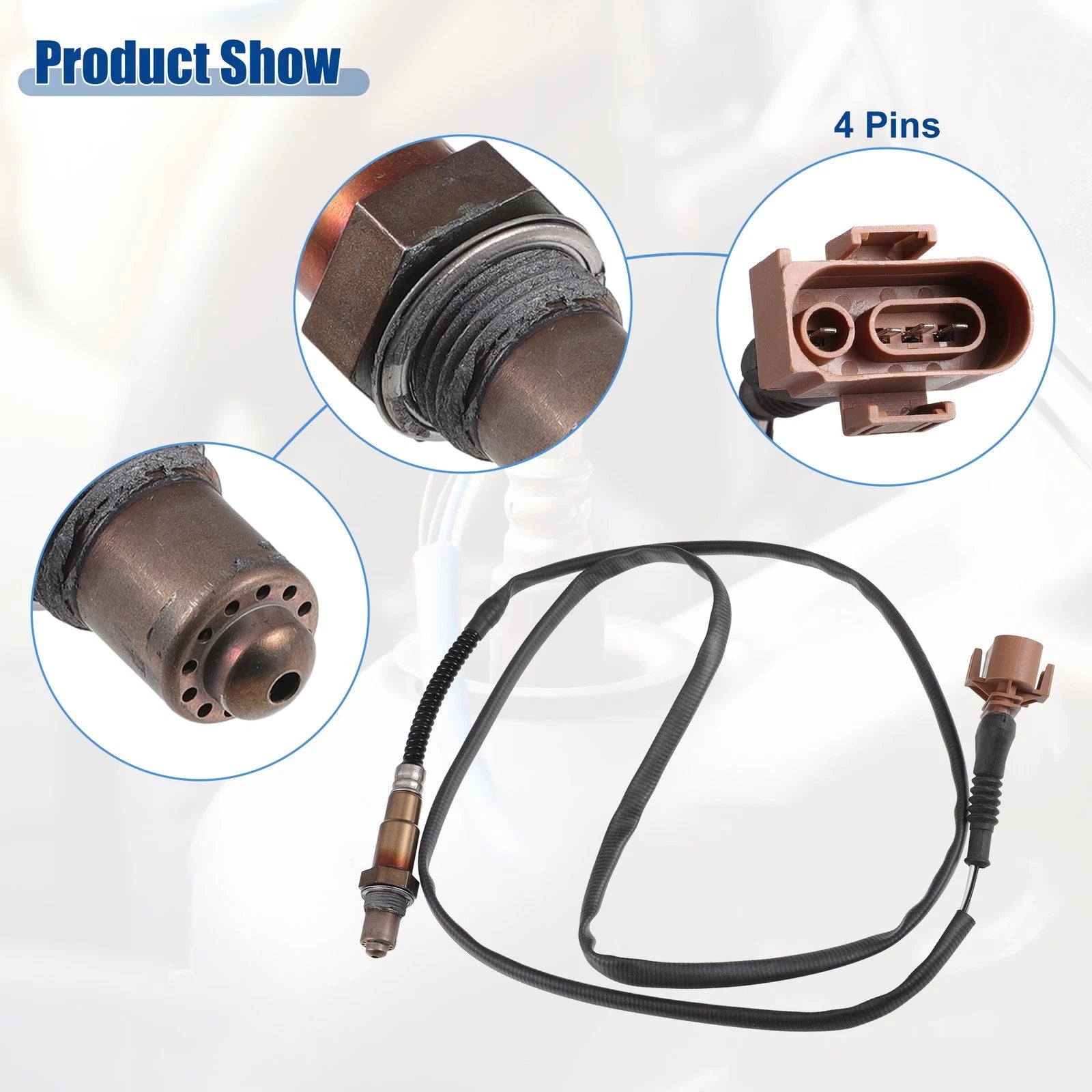 O2 Oxygen Sensor Replacement for Audi A6 Quattro and Volkswagen 2000–2004