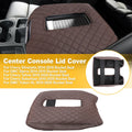 Center Console Lid Armrest Cover Trim for Chevy Silverado GMC Sierra (2014–2018)