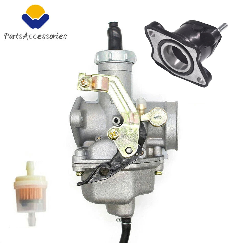 Carburetor & Intake Manifold for Honda CM185T CL200T CM200T (1978–1982)