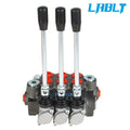 3X Hydraulic Directional Control Valve for P40 (Manual Operate, 13GPM)