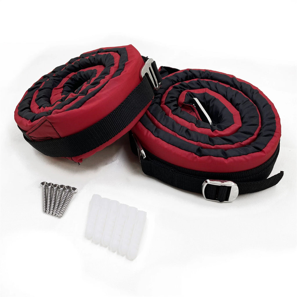 Heavy-Duty Padded Wall Hanger Strap for Surf Kayak Paddleboard