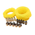 Fuel Line Hose Filter Kit 5M for Carburetor Systems (Fits )