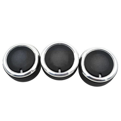 Set of 3 Climate Control Button Covers for Mazda 3 (2004–2013)