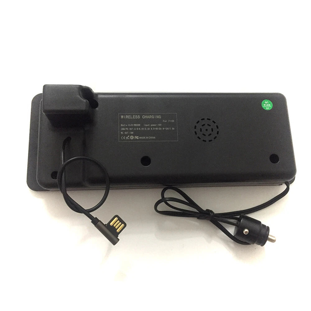 Center Console Wireless Charger for Ford F150 (2017–2020)