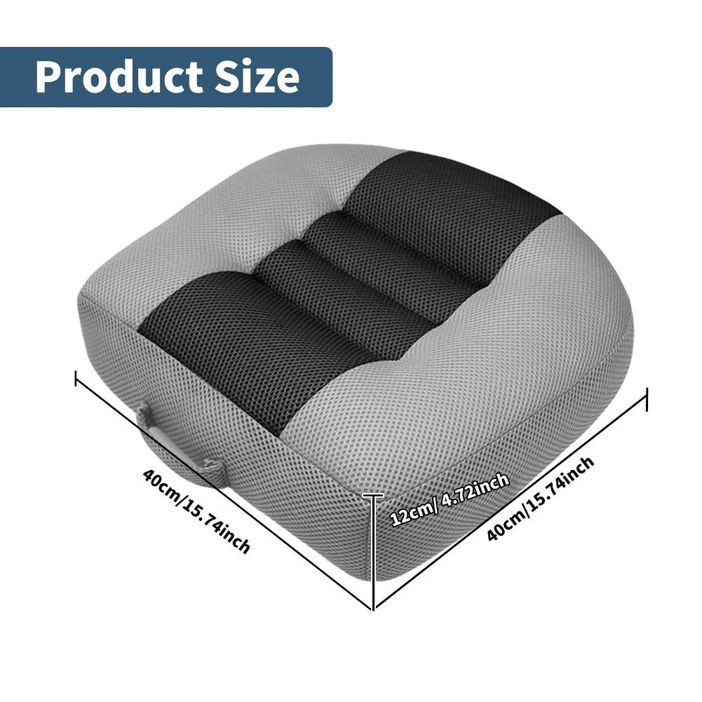 Driving Booster Seat Cushion for Car (Adult Use)