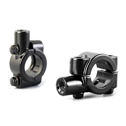22MM M8 Motorcycle Handlebar Mirror Mount Holder Clamp Adaptor for