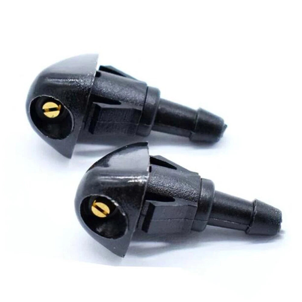 2X Front Windshield Wiper Water Spray Jet for Honda Civic MK6 MK7 (1996–2000) 76810-SEAA01