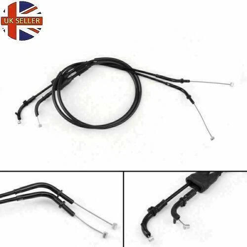 Throttle Cable for Kawasaki Z1000 (2007–2008) - Push/Pull Wire Line