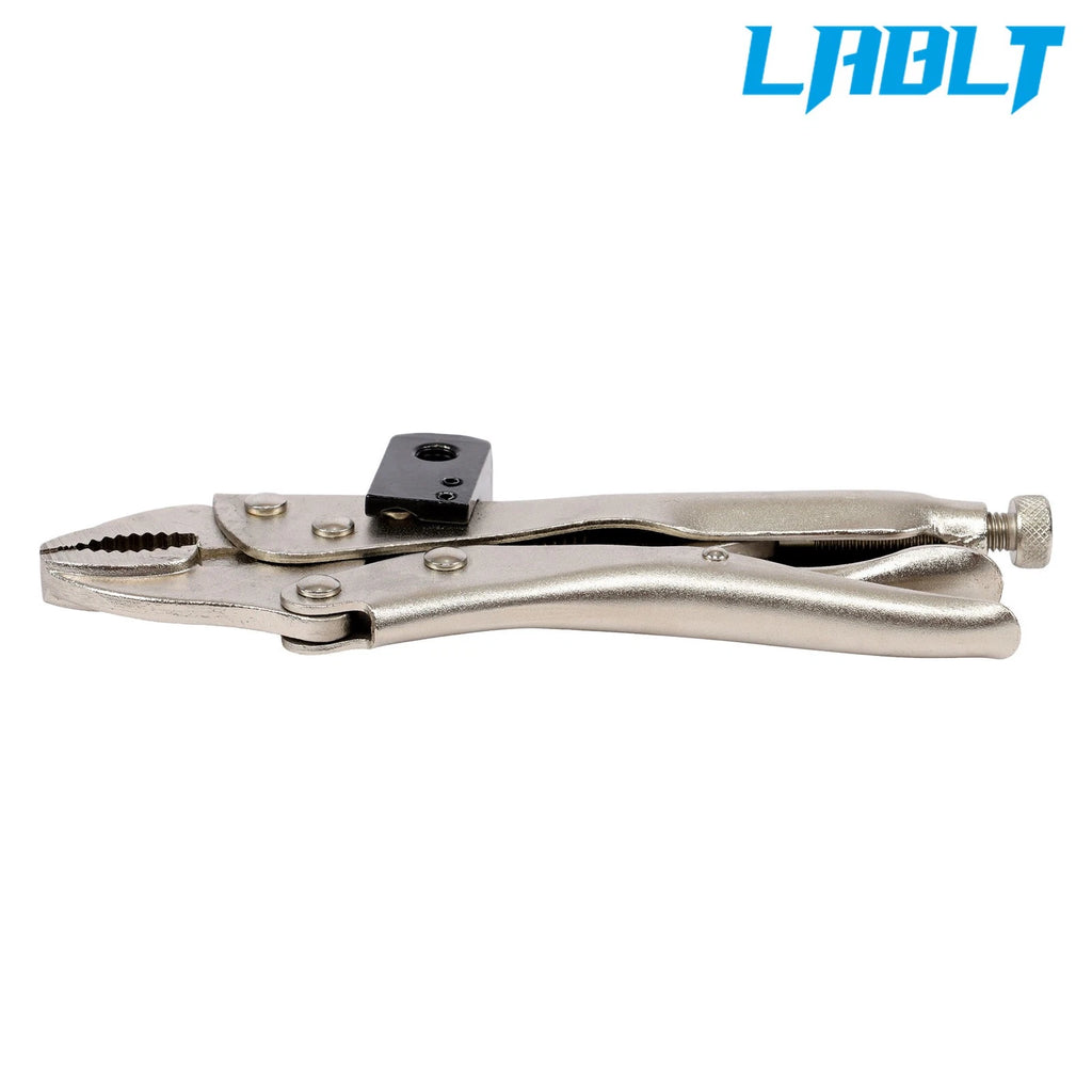 Flexible Arm Vise Grip with 1" Dial Indicator for Automotive Use