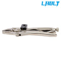 Flexible Arm Vise Grip with 1" Dial Indicator for Automotive Use