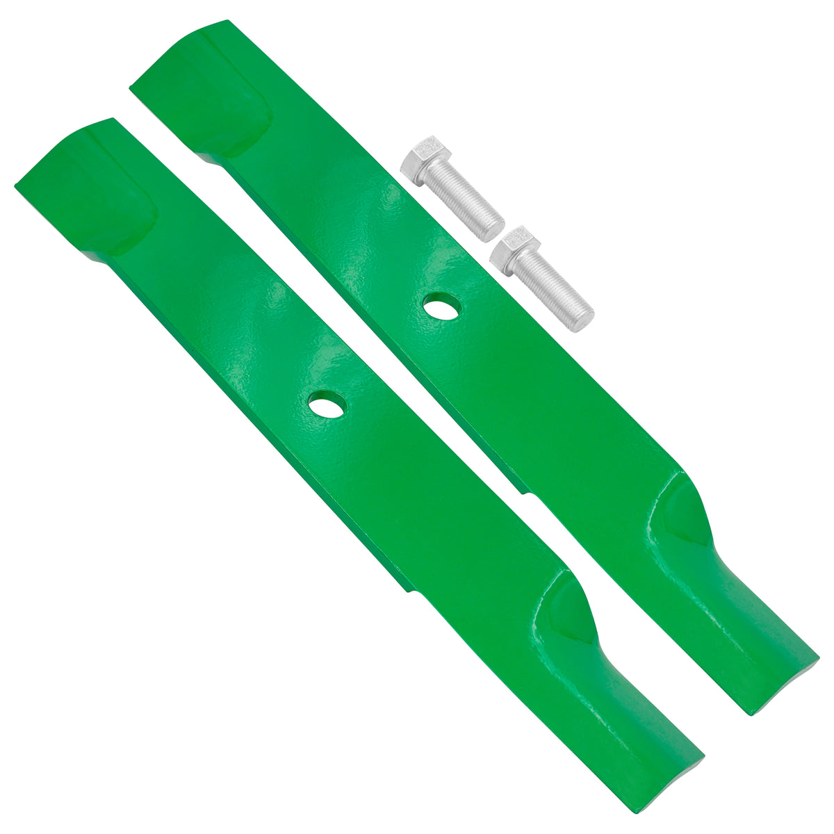 Deck High Lift Blades Set with Bolts for Ariens Gravely (34 inch, 09082400)