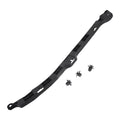 RH Side Rear Bumper Support Bracket for Honda Accord (2008–2012) 1 Pc Black ABS