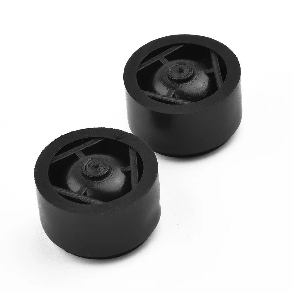2Pcs Engine Cover Trim Rubber Mounting Bush 11147799108 For BMW E81 E87 E88 E82