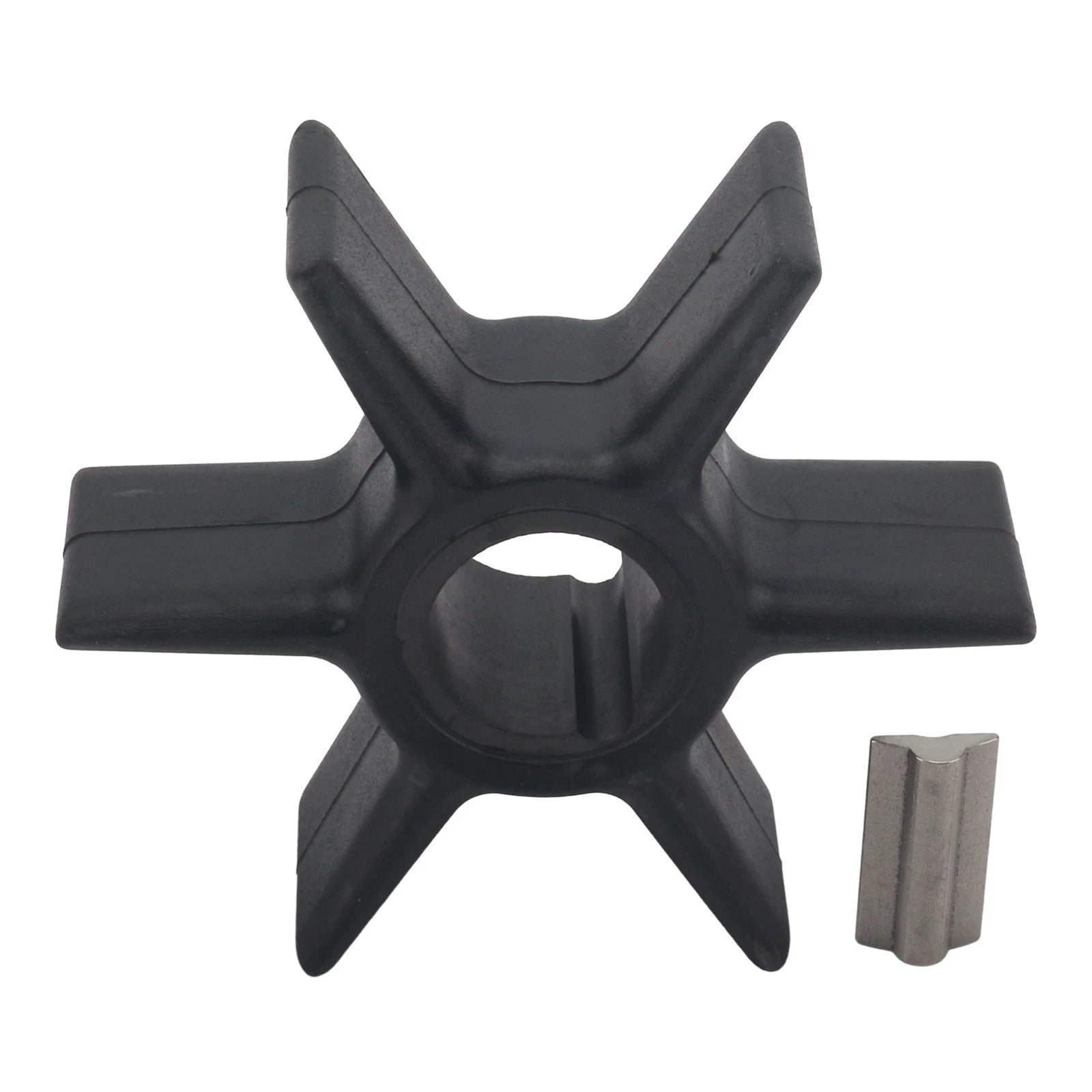 Water Pump Impeller & Key for Mercury Mariner 50 55 60hp (2000–2006)