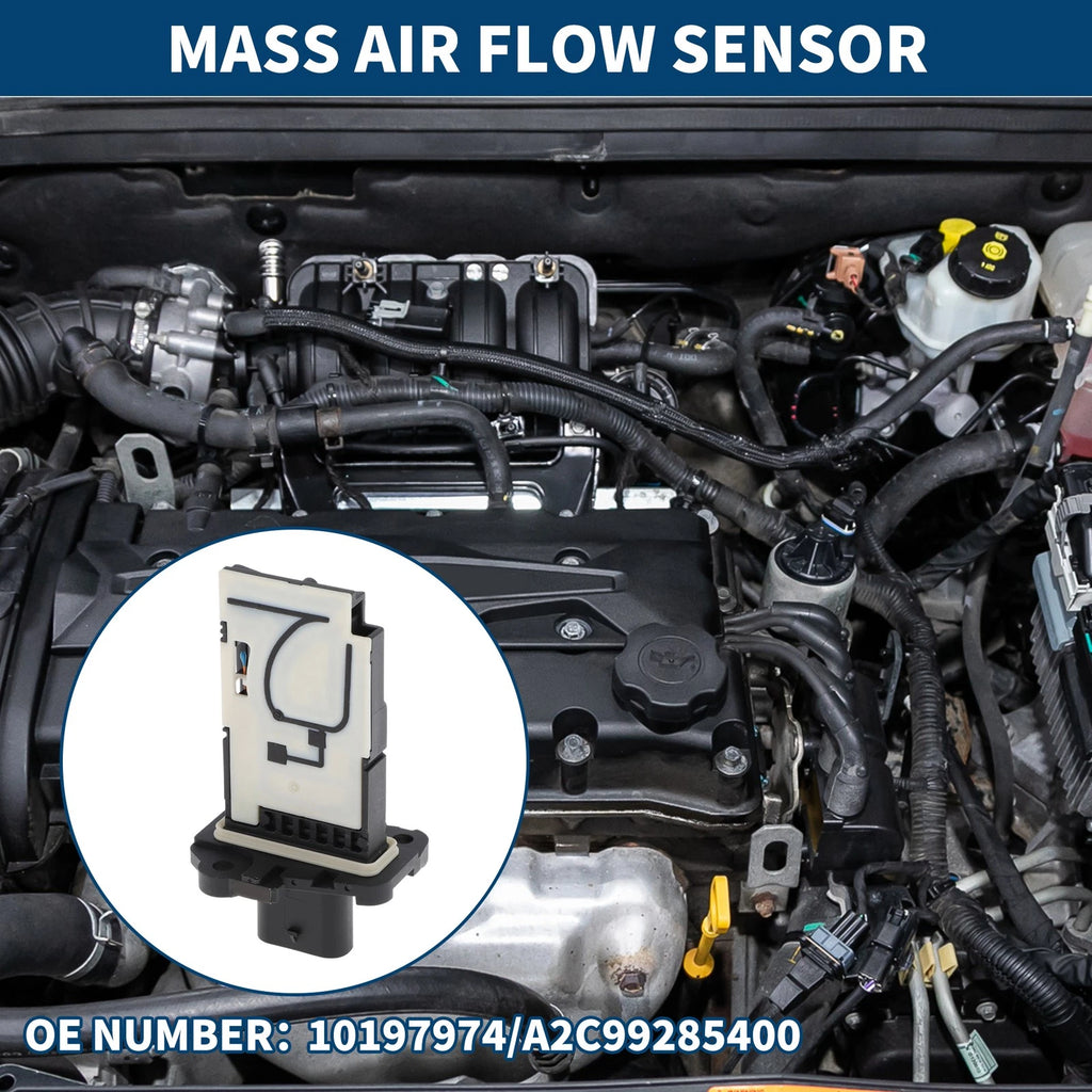 Mass Air Flow Sensor Meter No. 10197974 for MG ZS (2017–2022)