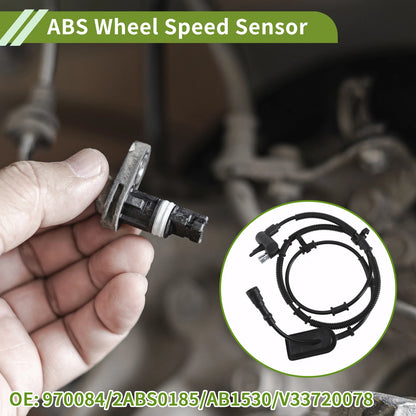 ABS Wheel Speed Sensor for Chrysler Grand Voyager (1996–2007) No. 970084/2ABS 0185