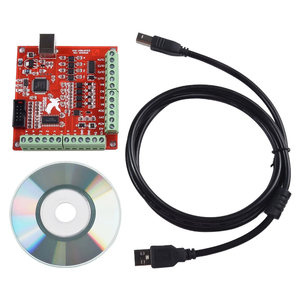 CNC Driver Interface with External Power Supply for