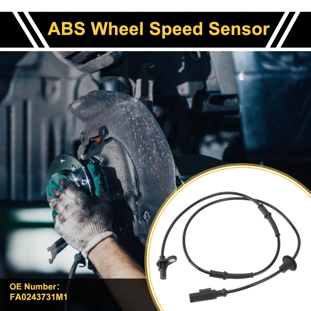 ABS Wheel Speed Sensor Front Left for Mazda 323 (2006–2012)