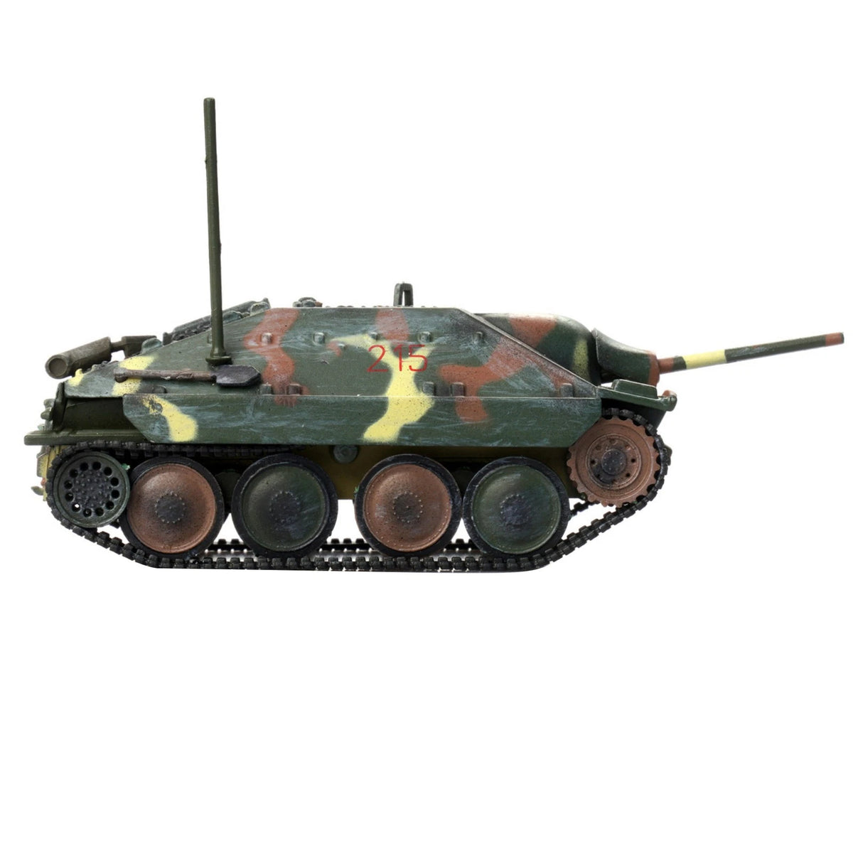 1/72 German Army Sd.Kfz.138/2 Hetzer Tank Model (Finished Prototype)