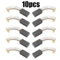 10 Pcs Carbon Brushes for Electric Motors (Universal)