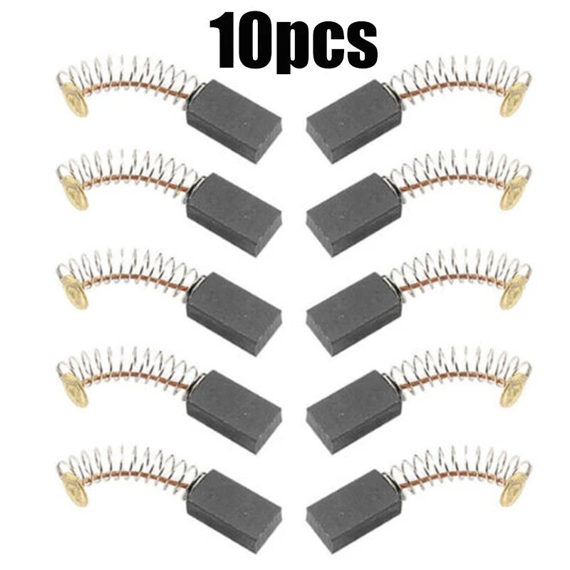 10 Pcs Carbon Brushes for Electric Motors (Universal)